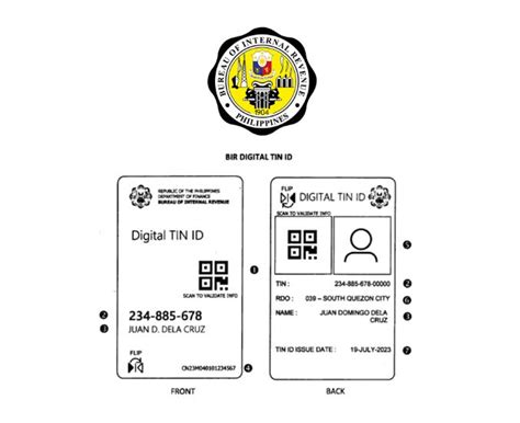 appointment for tin id|How to get your digital TIN ID .